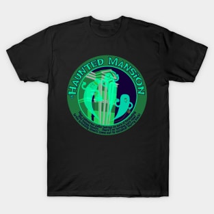 Haunted Mansion (spooky green) T-Shirt